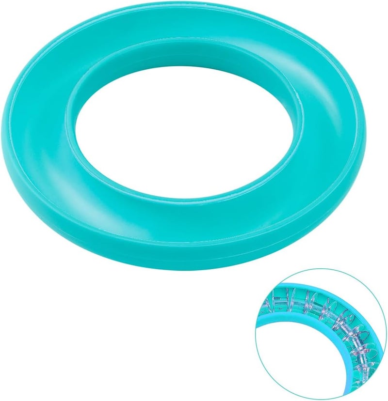 Bilkeru 1 Pcs Rubber Bobbin Holder, Round Sewing Bobbin Holder Supplies Organizer for Sewing Thread Machine Bobbins Case fit Metal, Plastic Sewing Machine Bobbins or Quilting Bobbins (Blue) - Image 1